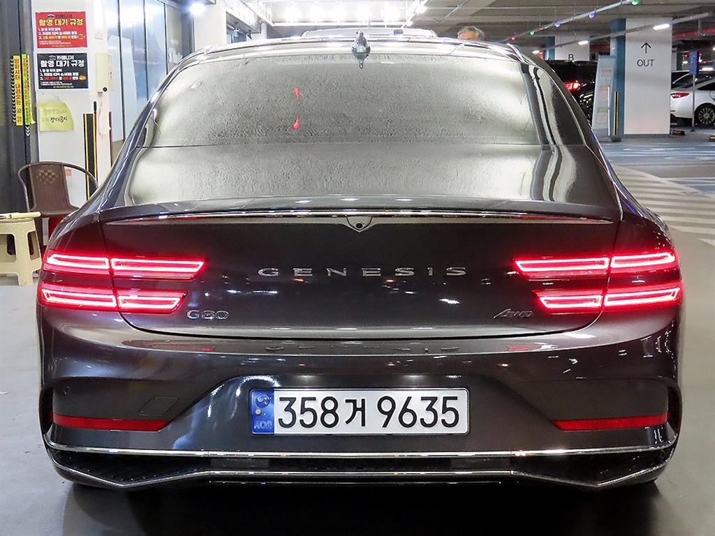 제네시스 뉴 G80 가솔린 2.5 AWD 기본형 - 이미지 11