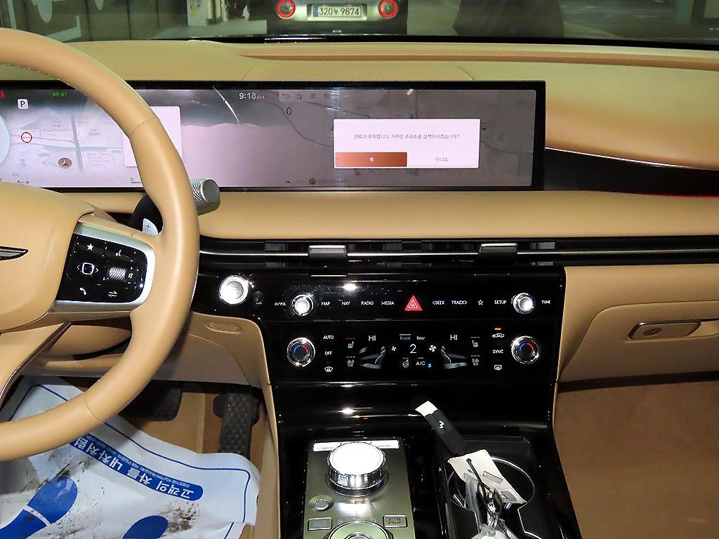 제네시스 뉴 G80 가솔린 2.5 AWD 기본형 - 이미지 8