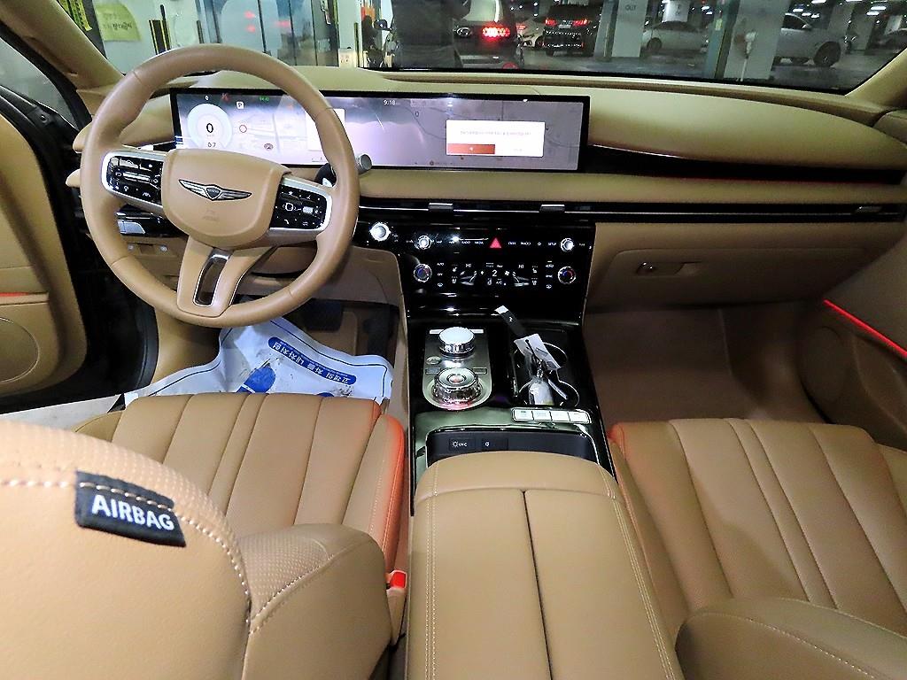 제네시스 뉴 G80 가솔린 2.5 AWD 기본형 - 이미지 14