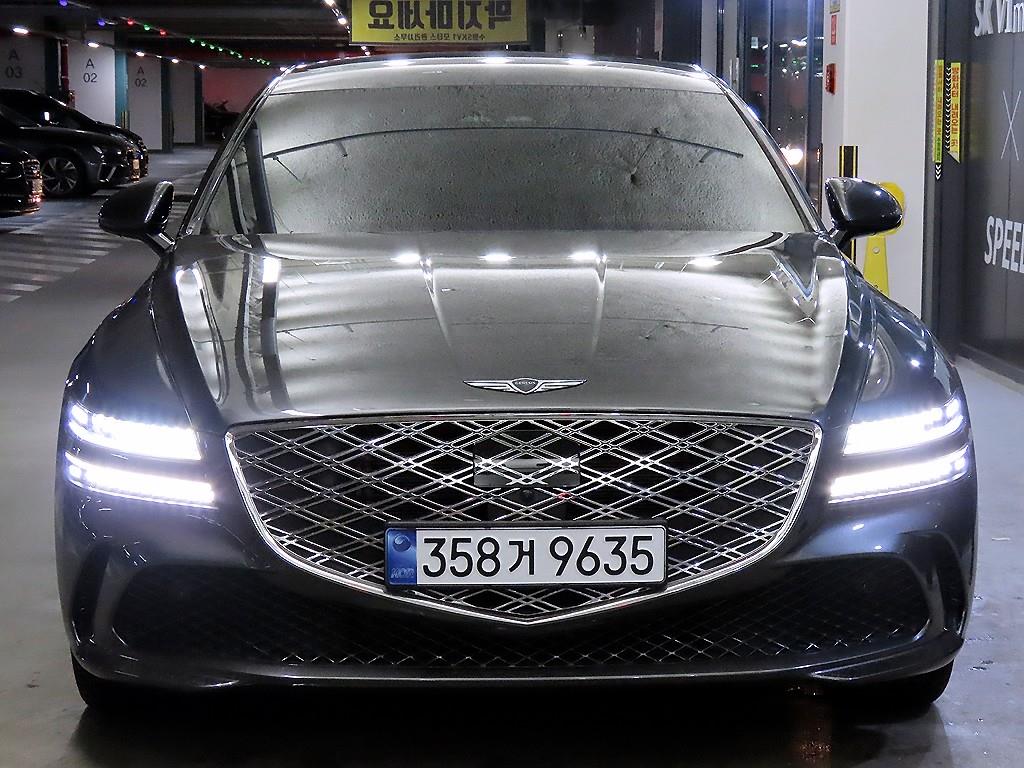 제네시스 뉴 G80 가솔린 2.5 AWD 기본형 - 이미지 10