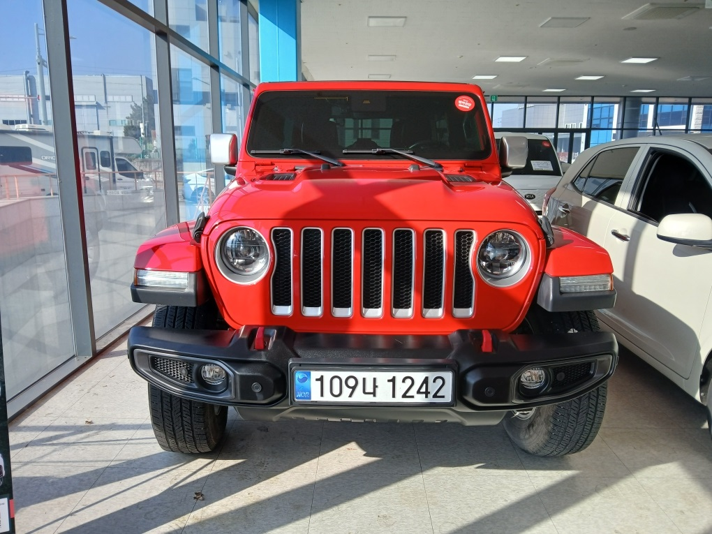 지프 랭글러(JL) 2.0 오버랜드 4DR 파워탑