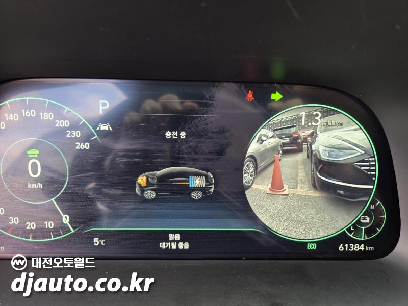 현대 쏘나타(DN8) 하이브리드 2.0 HEV 인스퍼레이션 - 이미지 19