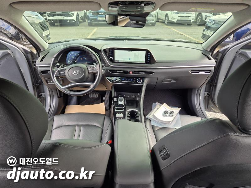 현대 쏘나타(DN8) 하이브리드 2.0 HEV 인스퍼레이션 - 이미지 16