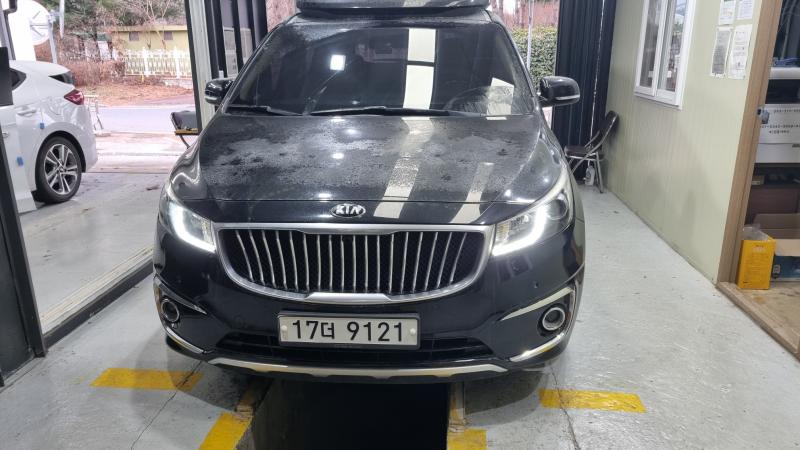 기아 올 뉴카니발 하이리무진 디젤 9인승 프레스티지 하이루프