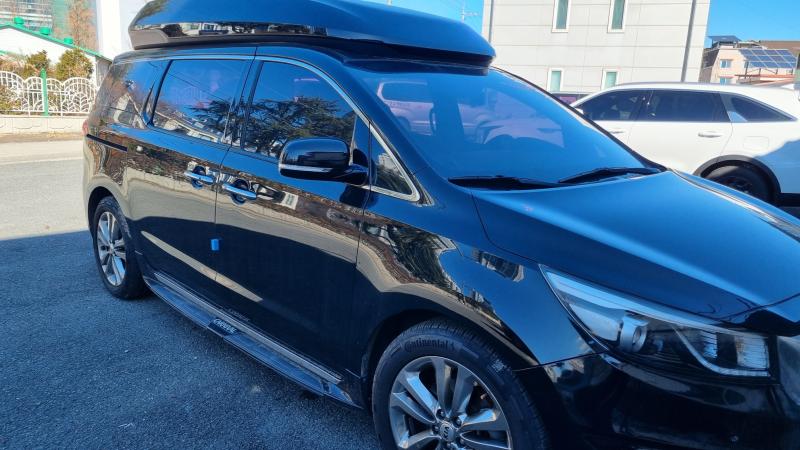 기아 올 뉴카니발 하이리무진 디젤 9인승 프레스티지 하이루프 - 이미지 6