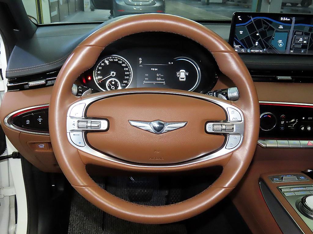 제네시스 GV70 2.2 디젤 2WD 기본형 - 이미지 13