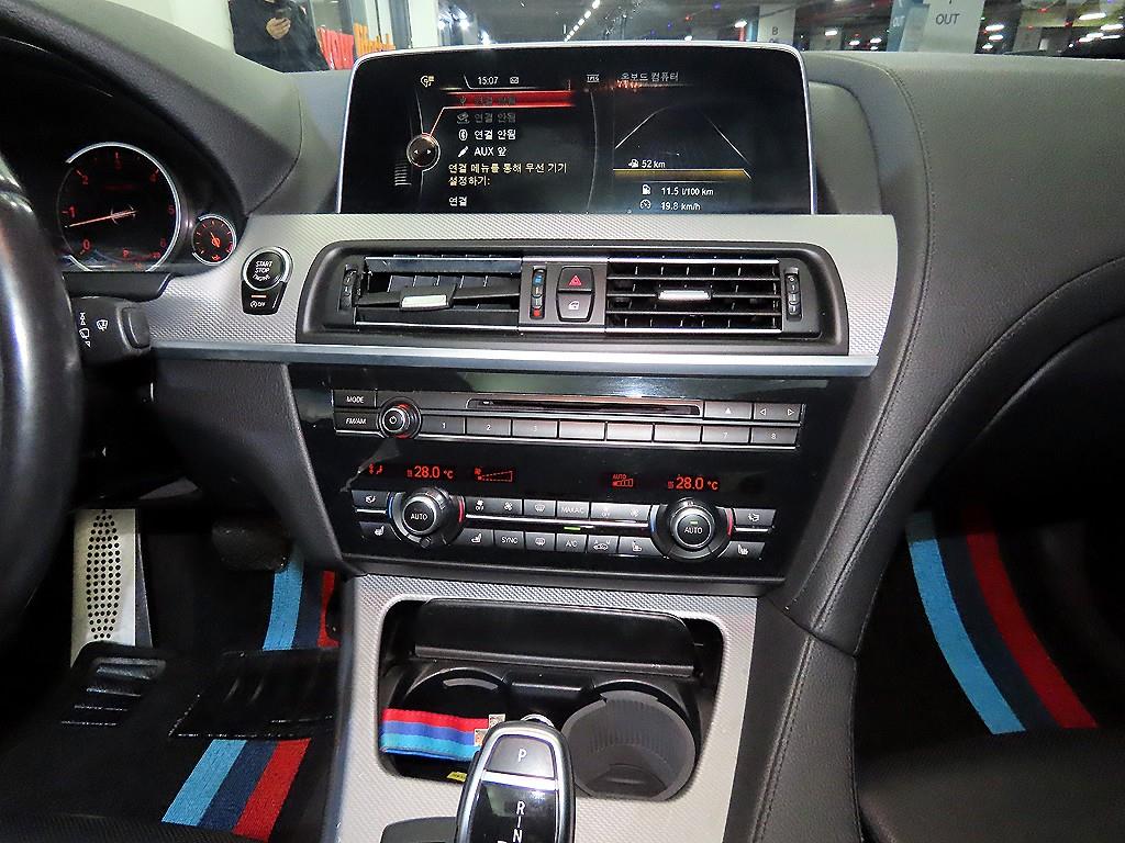 BMW 6시리즈(3세대) 그란쿠페 640d xDrive M스포츠 LCI - 이미지 17