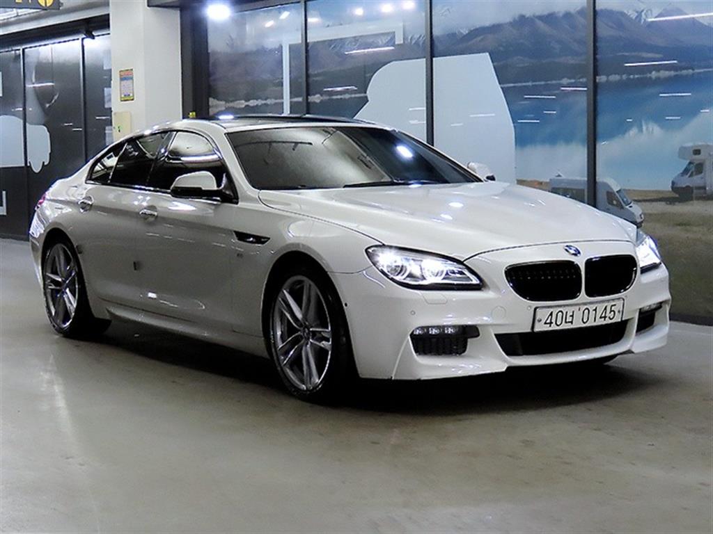 BMW 6시리즈(3세대) 그란쿠페 640d xDrive M스포츠 LCI