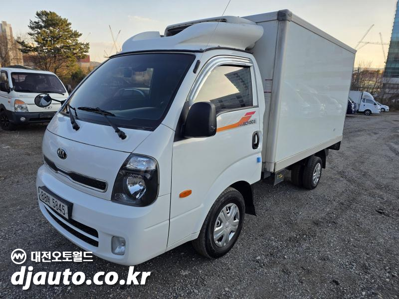 기아 봉고Ⅲ화물 냉동탑차 1톤 표준캡