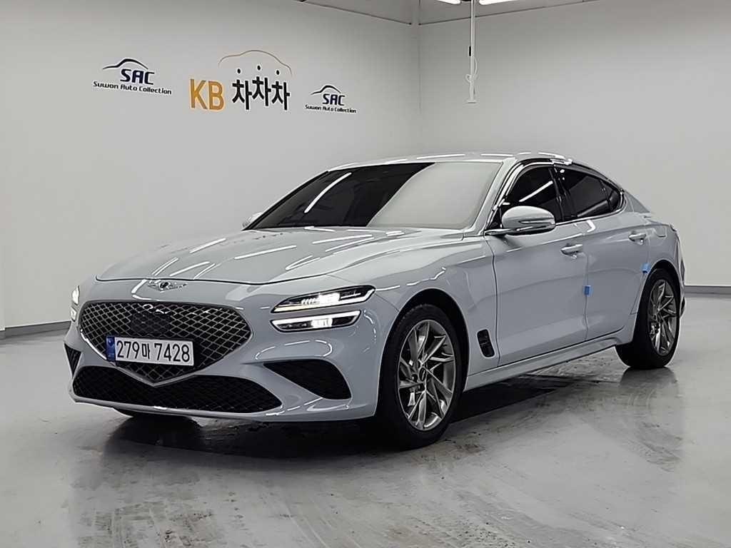 제네시스 더 뉴G70 가솔린 2.0T AWD 기본형