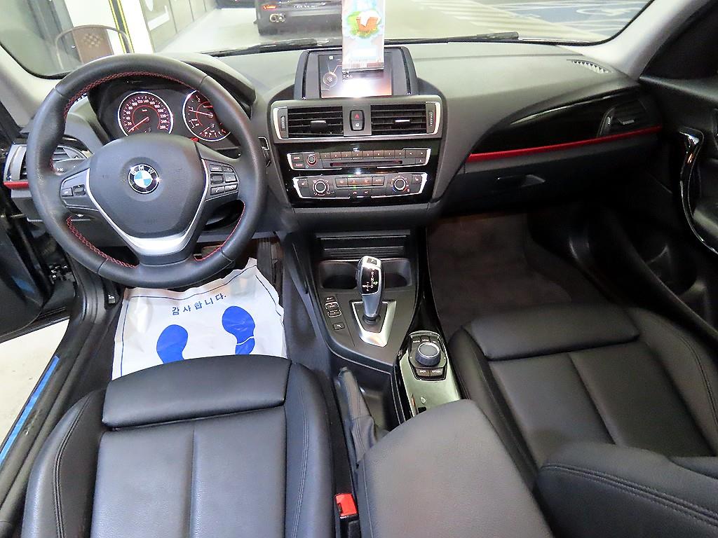 BMW 1시리즈(2세대) 5도어 118d 스포츠 라인 - 이미지 13