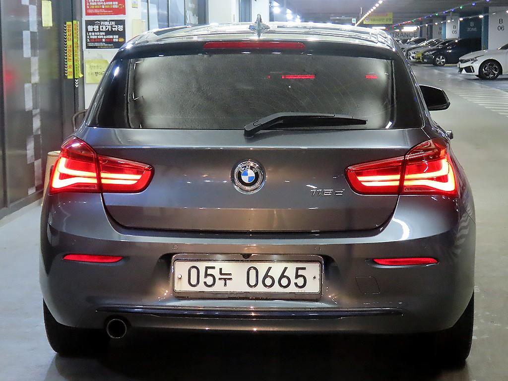 BMW 1시리즈(2세대) 5도어 118d 스포츠 라인 - 이미지 11