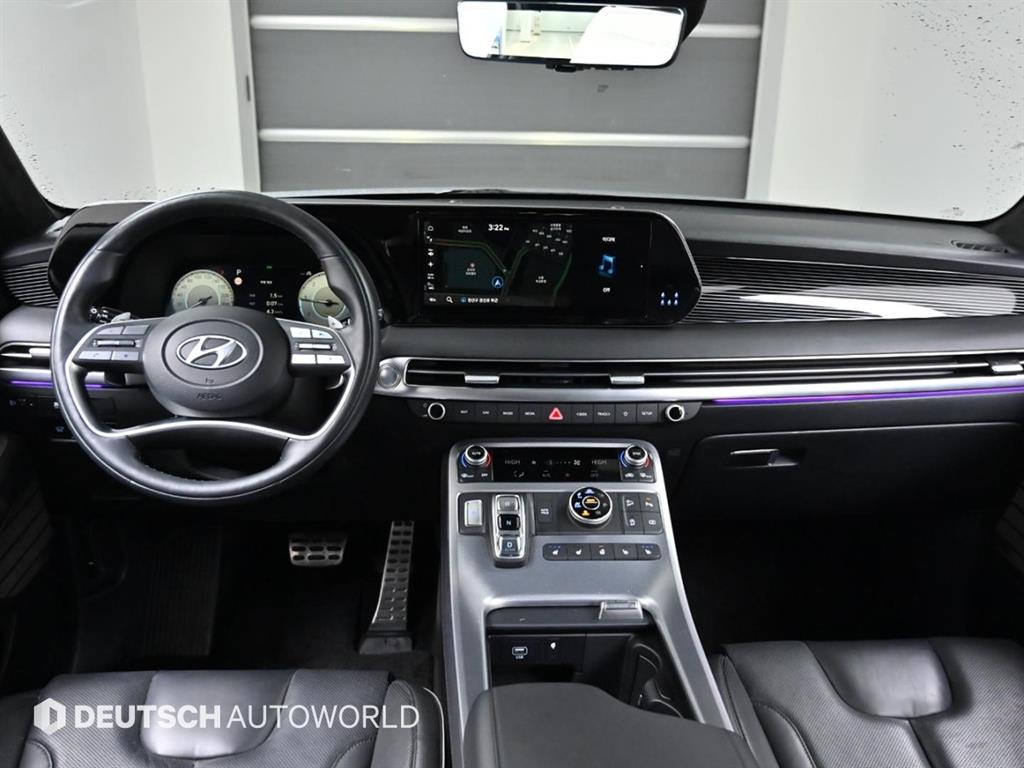 현대 더 뉴팰리세이드 2.2 디젤 AWD 캘리그래피 VIP - 이미지 10