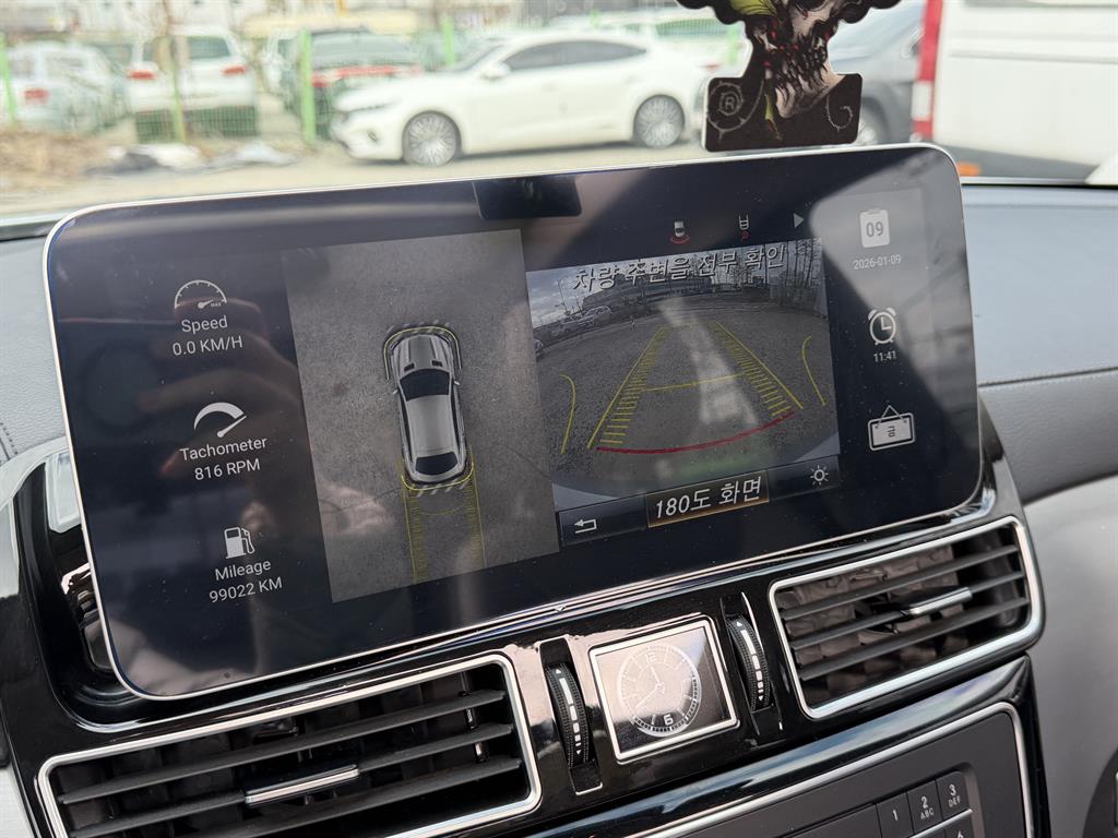 벤츠 GLE클래스(3세대) GLE 350d 4매틱 쿠페 - 이미지 10