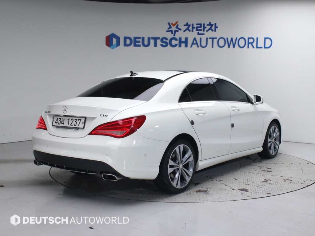 벤츠 CLA클래스 CLA200 CDI - 이미지 2
