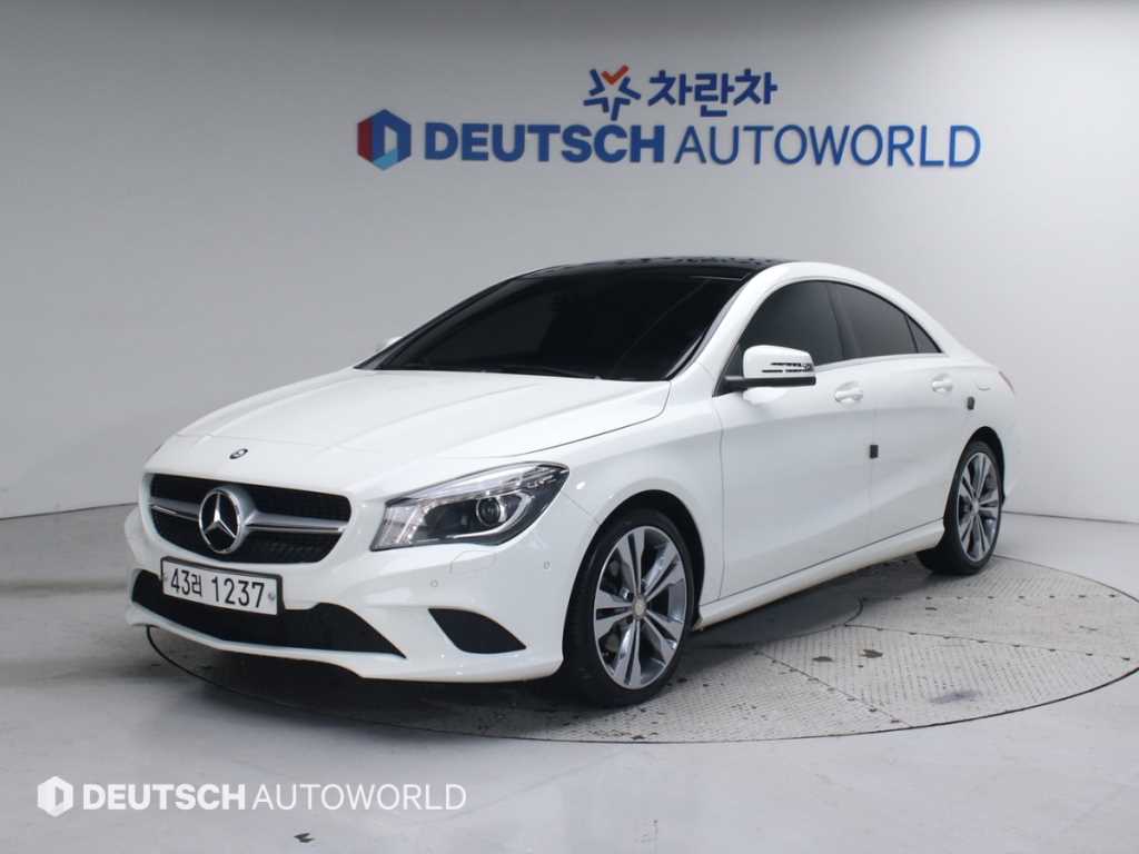 벤츠 CLA클래스 CLA200 CDI - 이미지 12