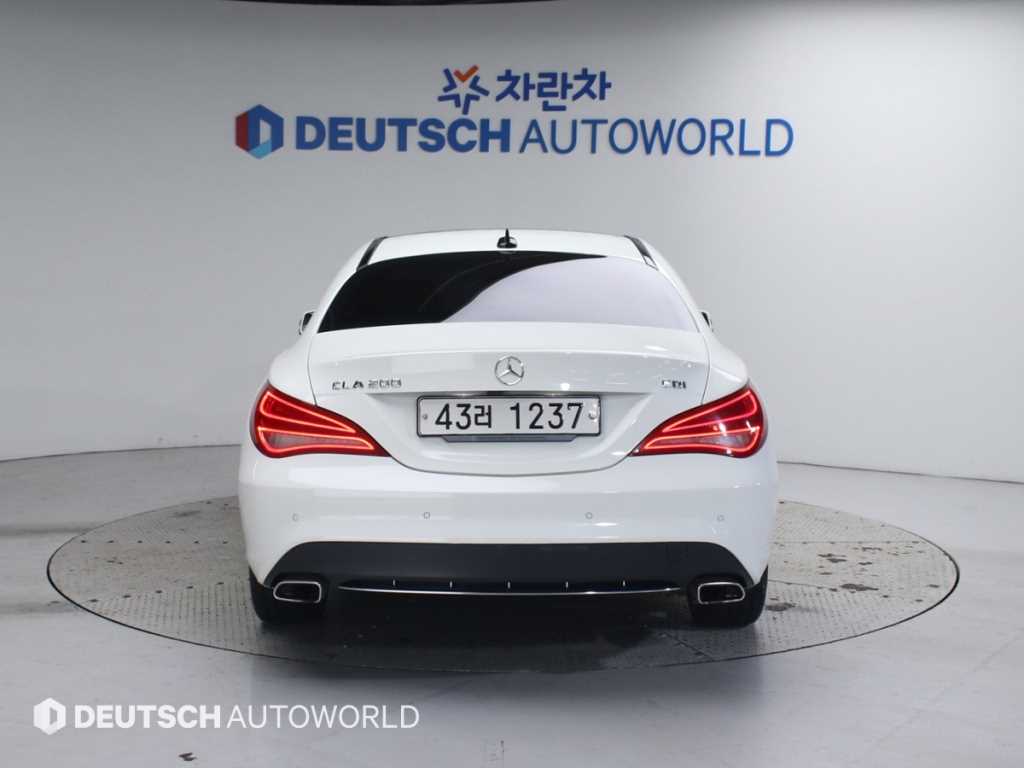 벤츠 CLA클래스 CLA200 CDI - 이미지 6