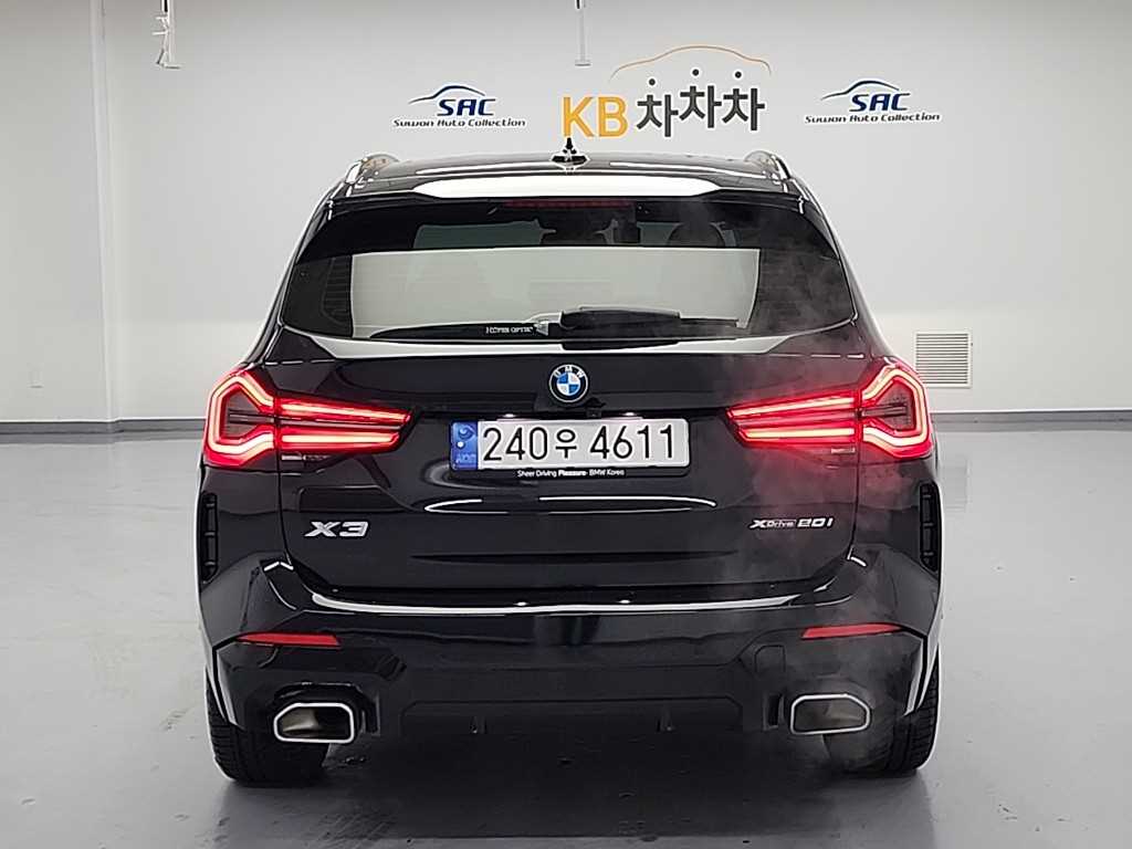 BMW X3(3세대) 20i xDrive M 스포츠 - 이미지 11