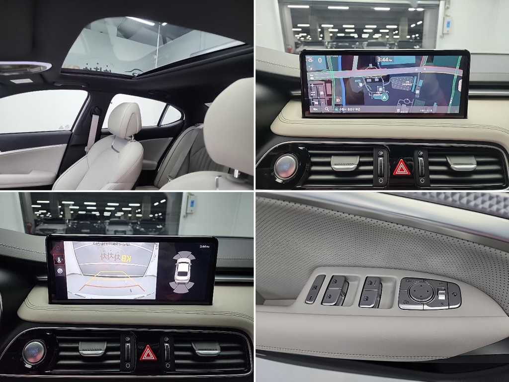 제네시스 더 뉴G70 가솔린 2.0T 2WD 스포츠 패키지 - 이미지 7