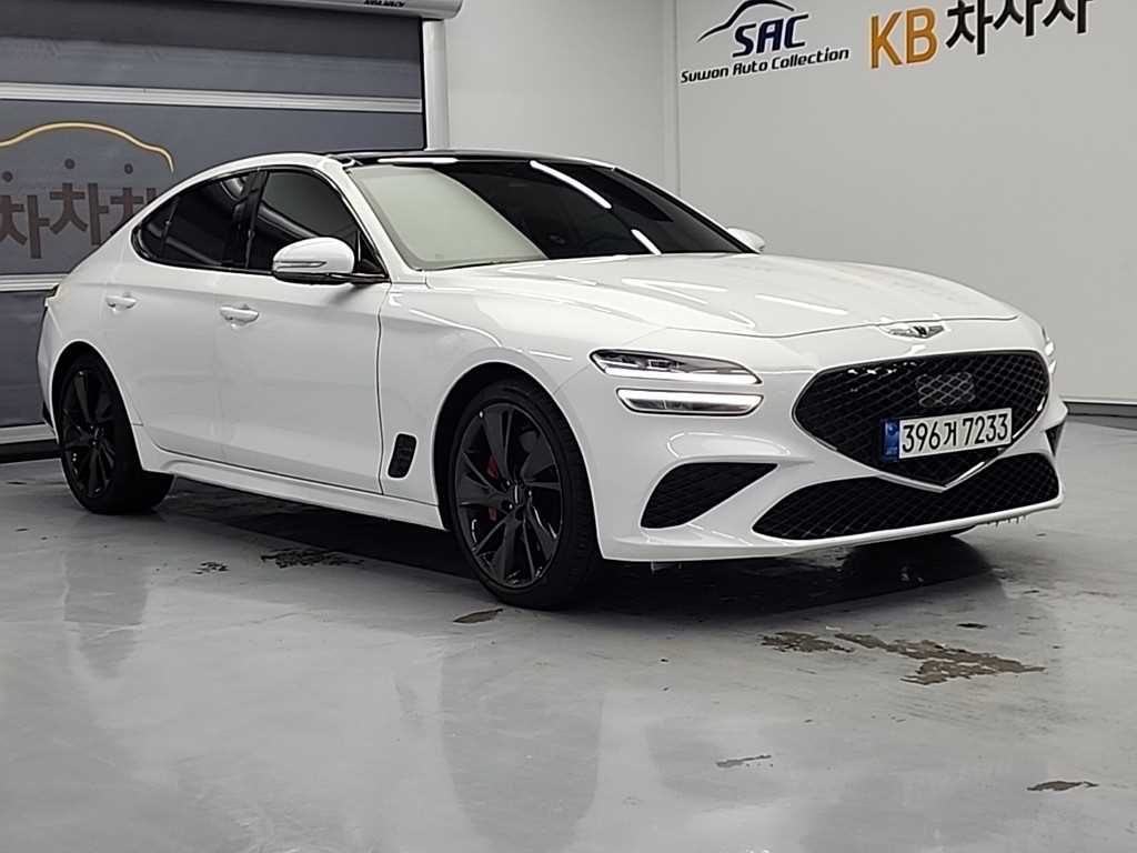 제네시스 더 뉴G70 가솔린 2.0T 2WD 스포츠 패키지 - 이미지 2