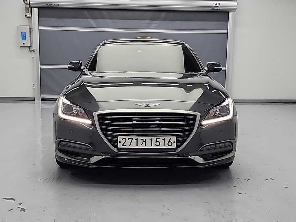 제네시스 G80 3.3 GDi AWD 럭셔리 - 이미지 9