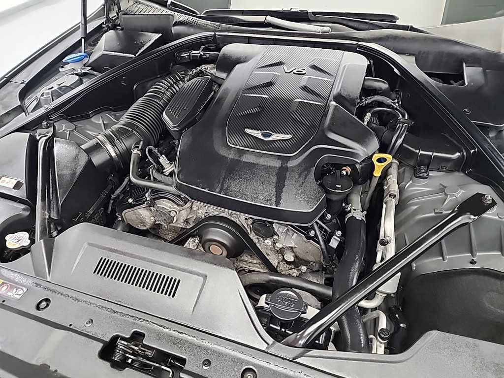 제네시스 G80 3.3 GDi AWD 럭셔리 - 이미지 17