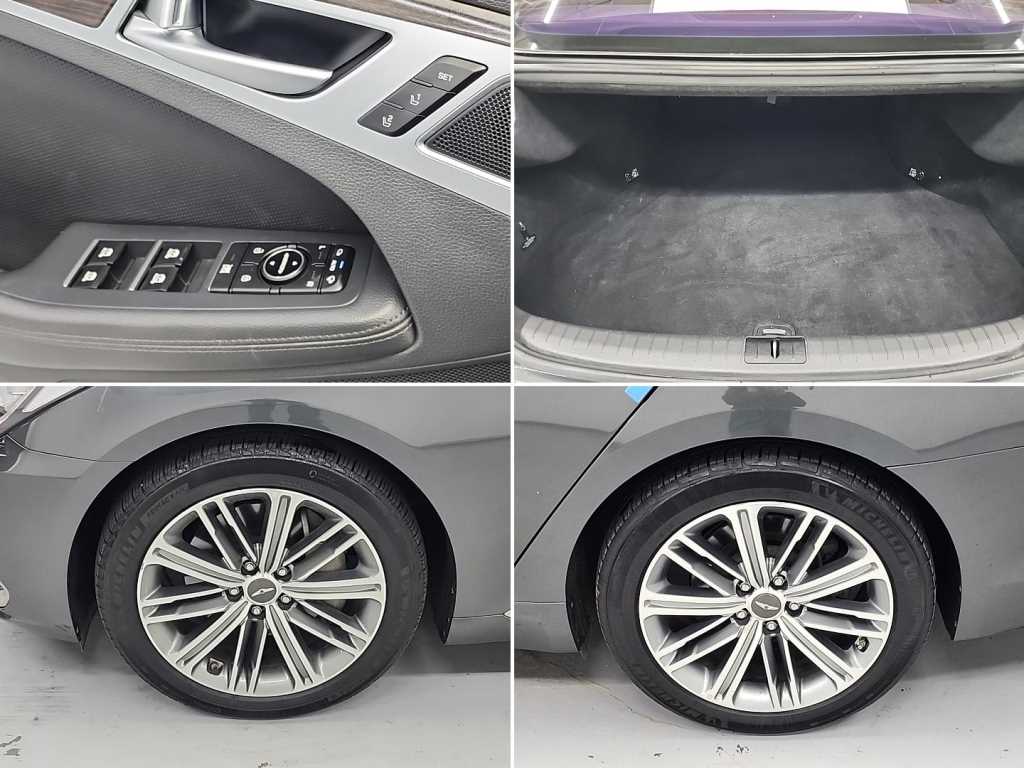 제네시스 G80 3.3 GDi AWD 럭셔리 - 이미지 18