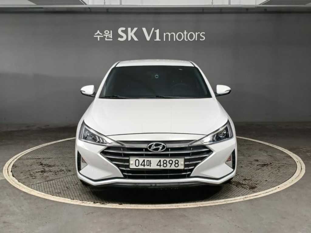 현대 더 뉴아반떼AD 1.6 가솔린 스마트 초이스 - 이미지 9