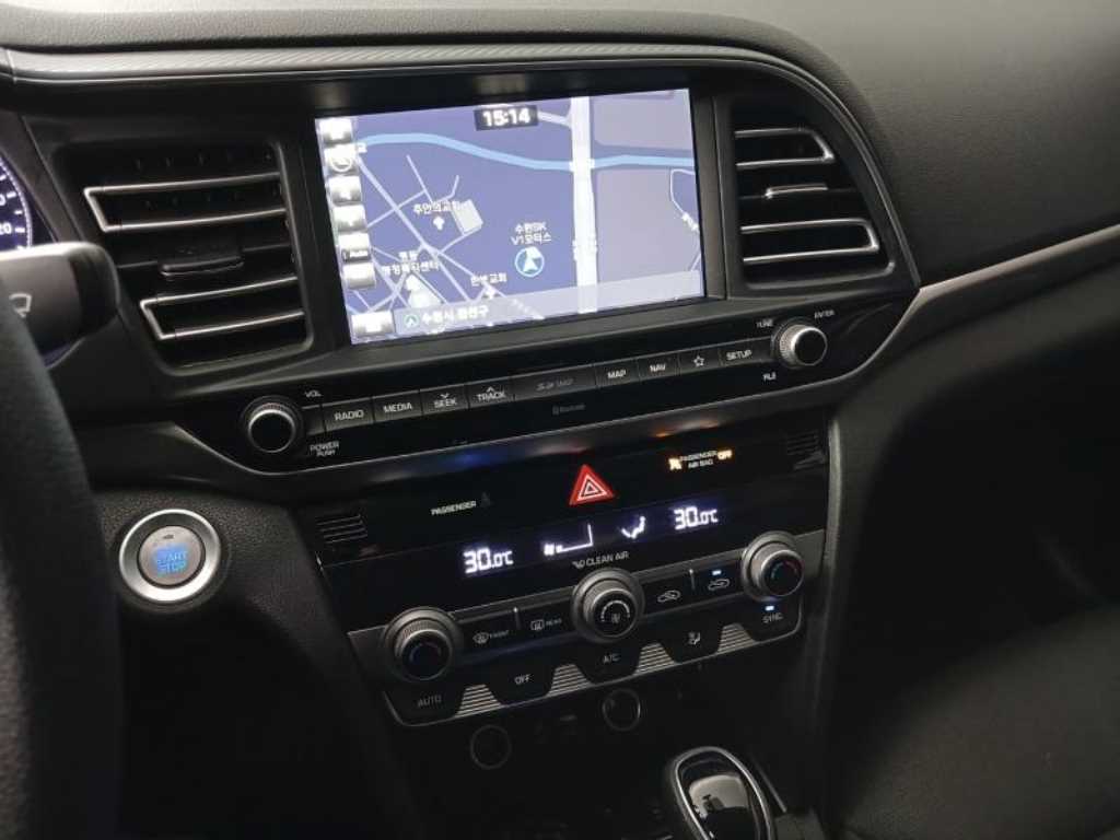 현대 더 뉴아반떼AD 1.6 가솔린 스마트 초이스 - 이미지 20