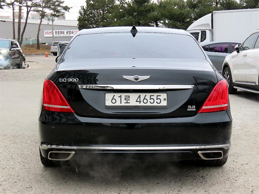 제네시스 EQ900 3.8 GDi AWD 프리미엄 럭셔리 - 이미지 19
