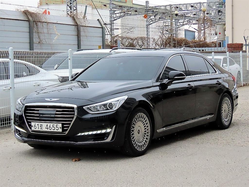 제네시스 EQ900 3.8 GDi AWD 프리미엄 럭셔리 - 이미지 12