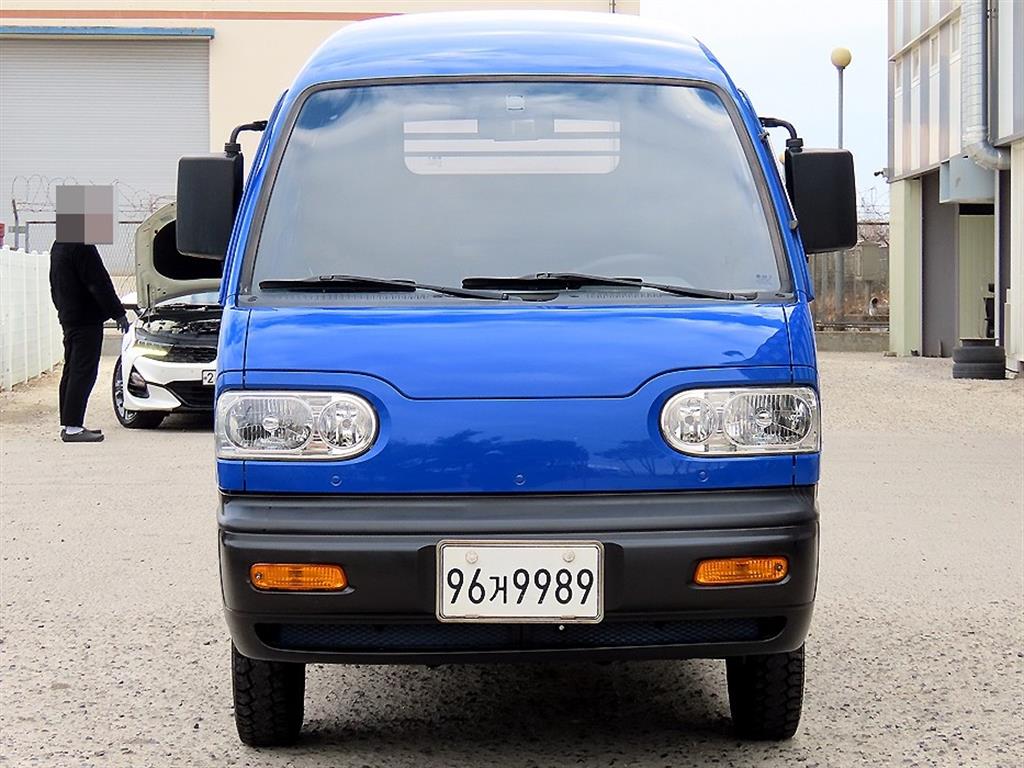 쉐보레 (대우) 뉴다마스 2인승 판넬밴 디럭스 - 이미지 10