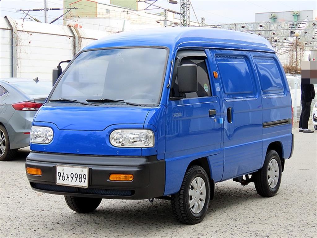 쉐보레 (대우) 뉴다마스 2인승 판넬밴 디럭스 - 이미지 5