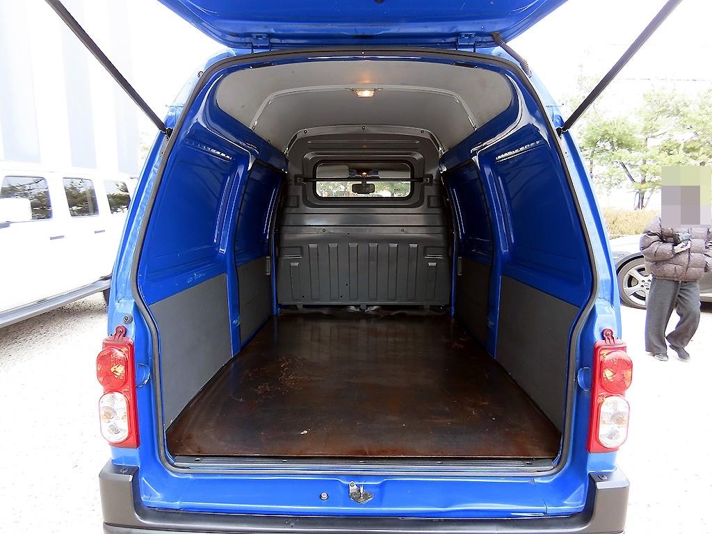 쉐보레 (대우) 뉴다마스 2인승 판넬밴 디럭스 - 이미지 4
