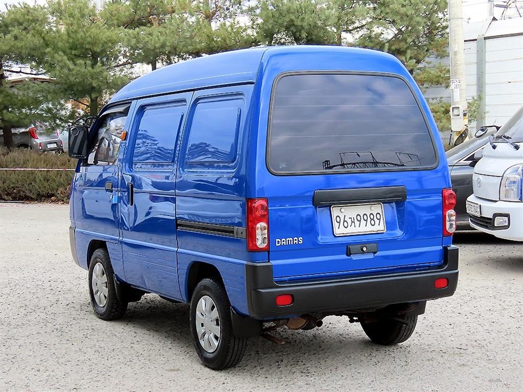 쉐보레 (대우) 뉴다마스 2인승 판넬밴 디럭스 - 이미지 17