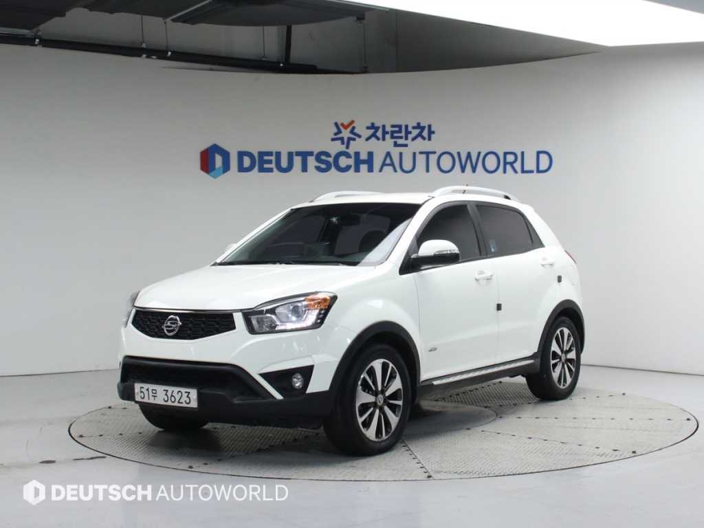 KG모빌리티(쌍용) 뉴 코란도C 2.0 AWD CVT 최고급형 - 이미지 14