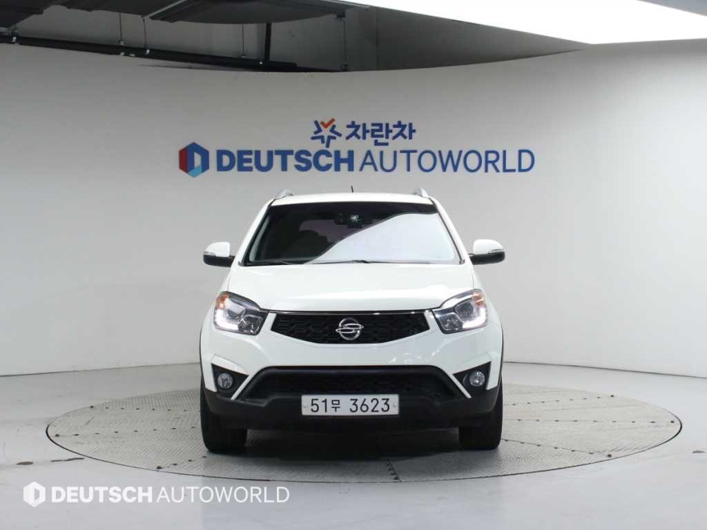 KG모빌리티(쌍용) 뉴 코란도C 2.0 AWD CVT 최고급형 - 이미지 5