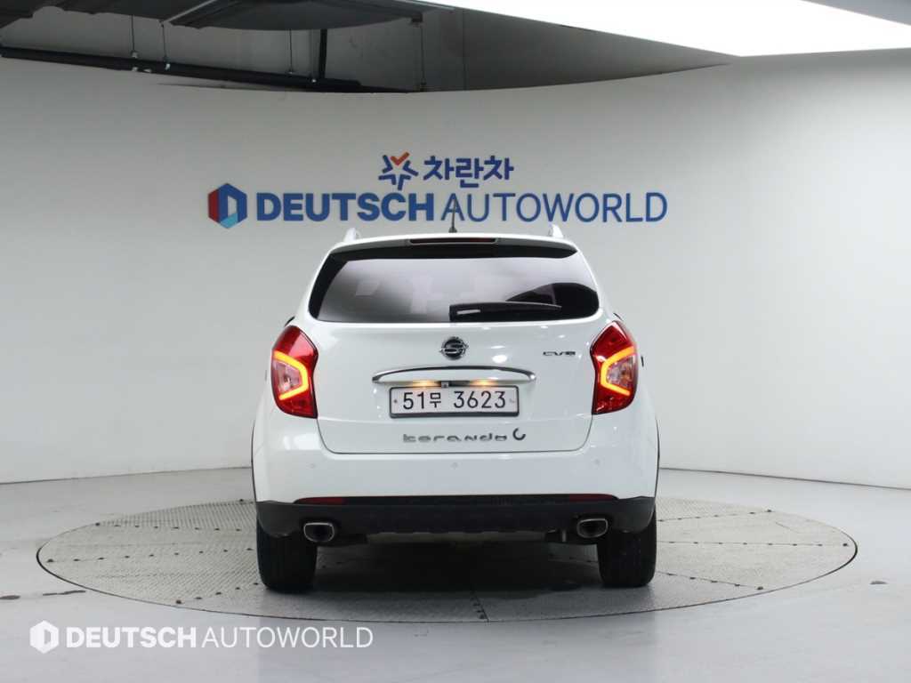 KG모빌리티(쌍용) 뉴 코란도C 2.0 AWD CVT 최고급형 - 이미지 8