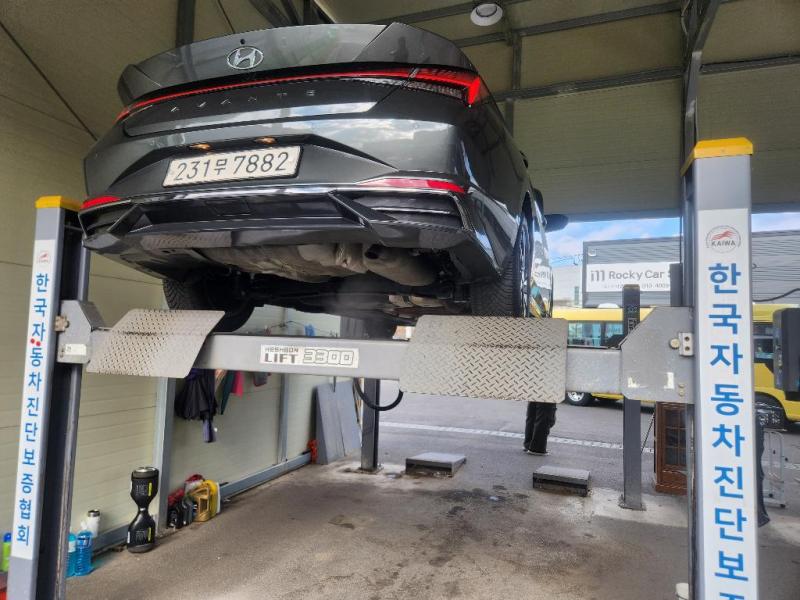 현대 아반떼(CN7) 1.6 가솔린 인스퍼레이션