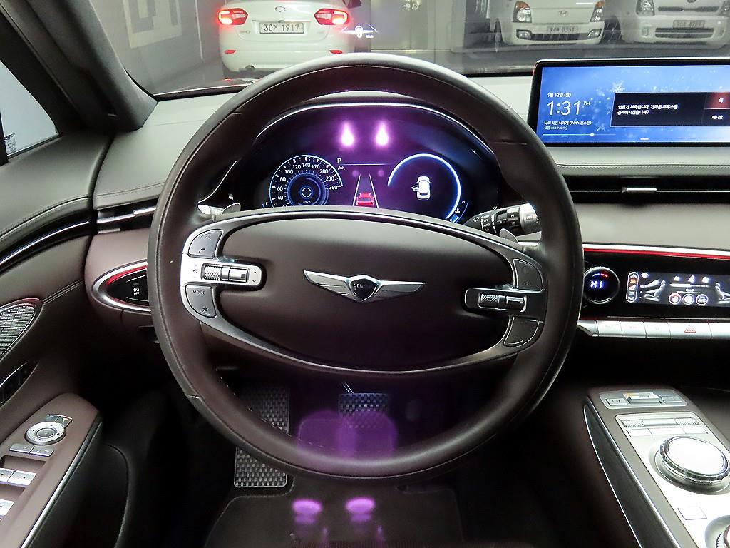 제네시스 GV70 2.5T AWD 기본형 - 이미지 9