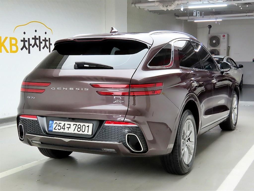 제네시스 GV70 2.5T AWD 기본형 - 이미지 10