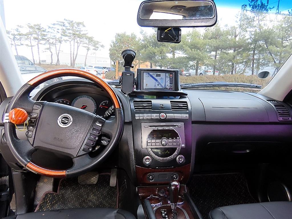 KG모빌리티(쌍용) 슈퍼 렉스턴 4WD RX4 브라운 에디션 - 이미지 20