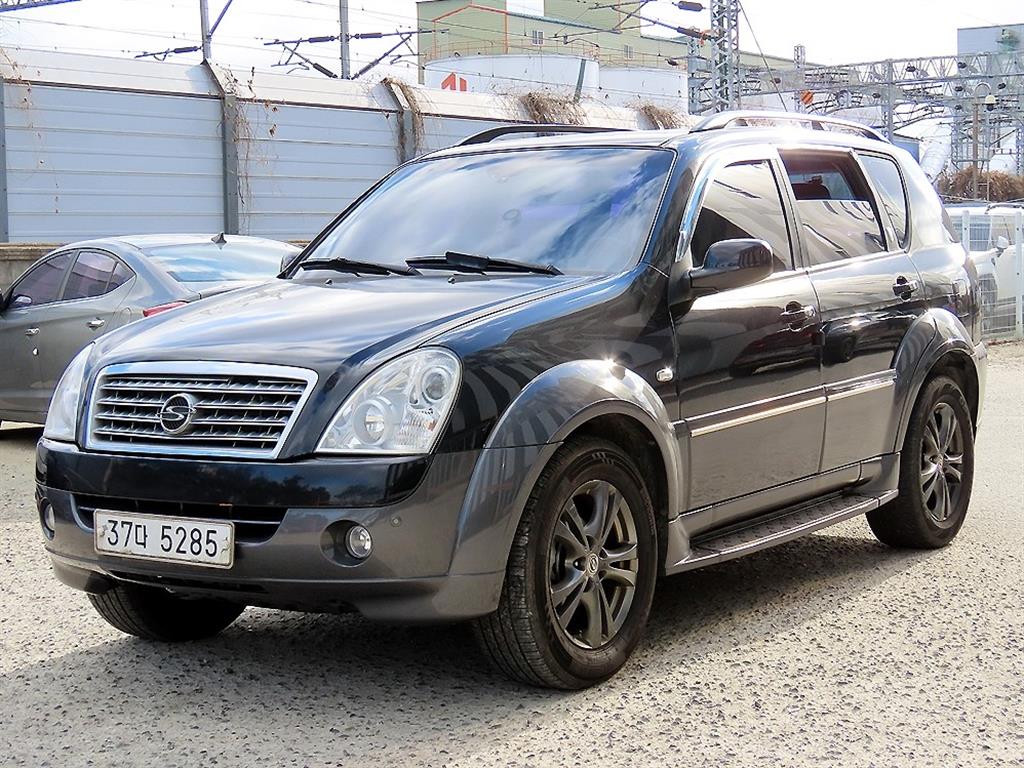 KG모빌리티(쌍용) 슈퍼 렉스턴 4WD RX4 브라운 에디션 - 이미지 17