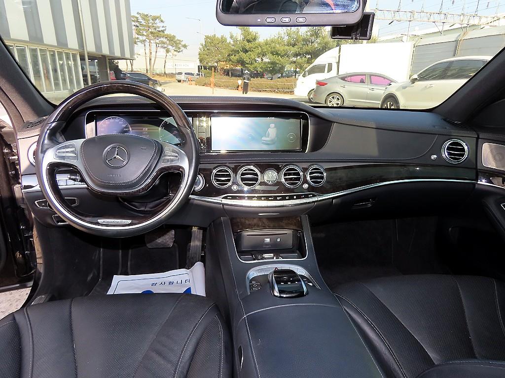 벤츠 S클래스(6세대) S400L 4매틱 - 이미지 5
