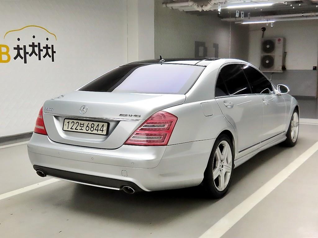 벤츠 S클래스(5세대) S500L AMG 스포츠팩 - 이미지 18