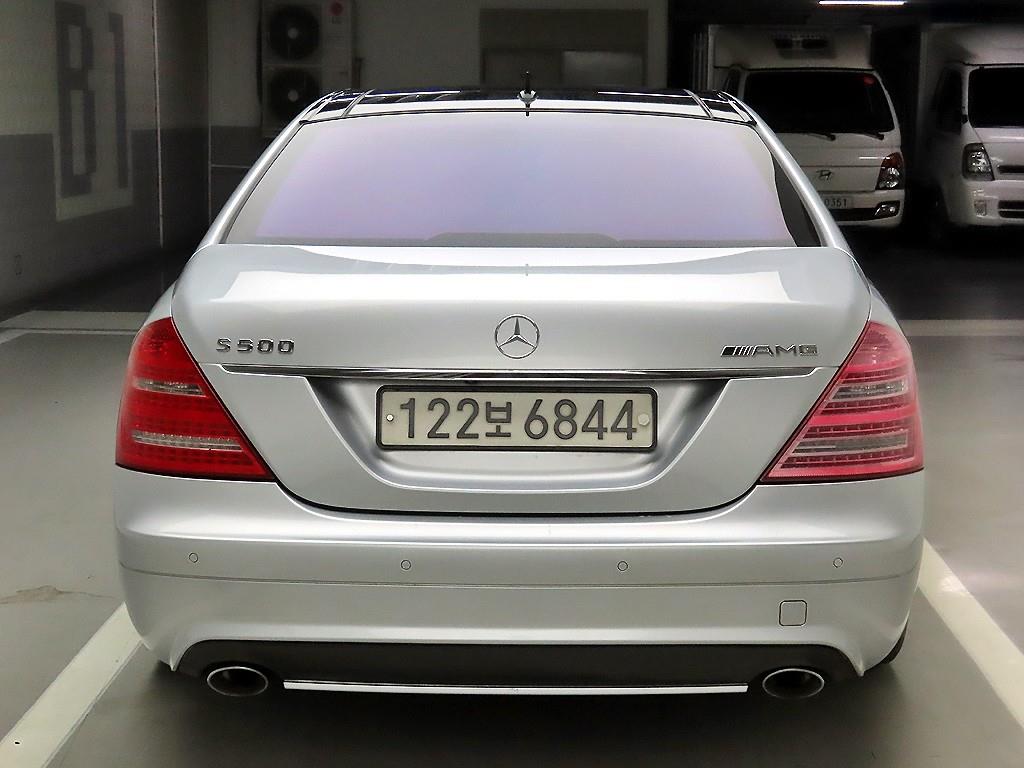 벤츠 S클래스(5세대) S500L AMG 스포츠팩 - 이미지 4