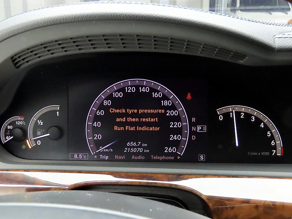 벤츠 S클래스(5세대) S500L AMG 스포츠팩 - 이미지 9