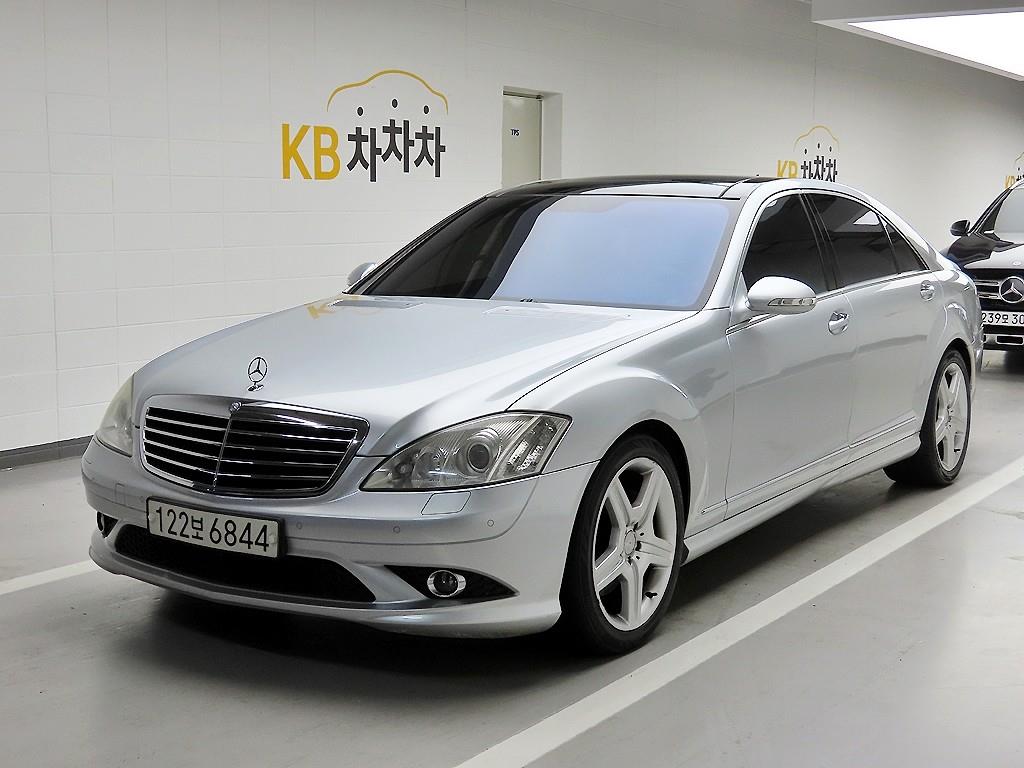 벤츠 S클래스(5세대) S500L AMG 스포츠팩 - 이미지 15