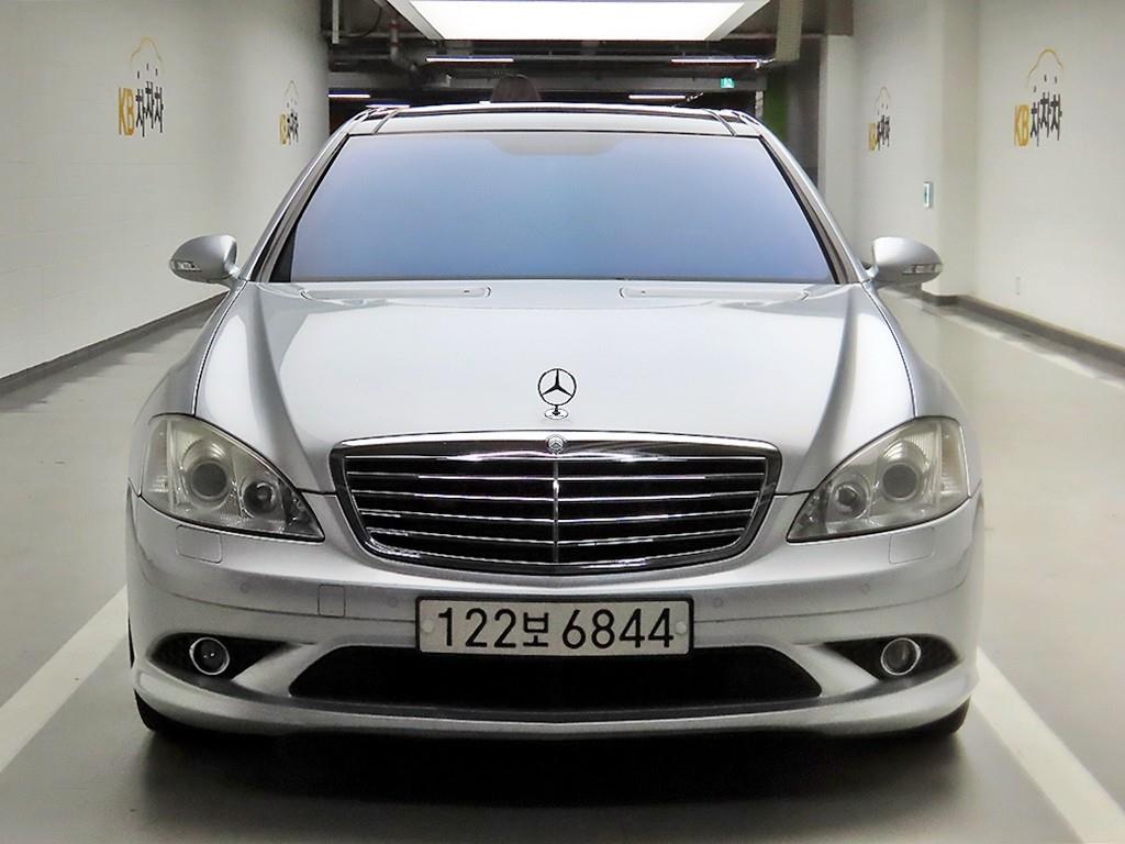 벤츠 S클래스(5세대) S500L AMG 스포츠팩 - 이미지 6