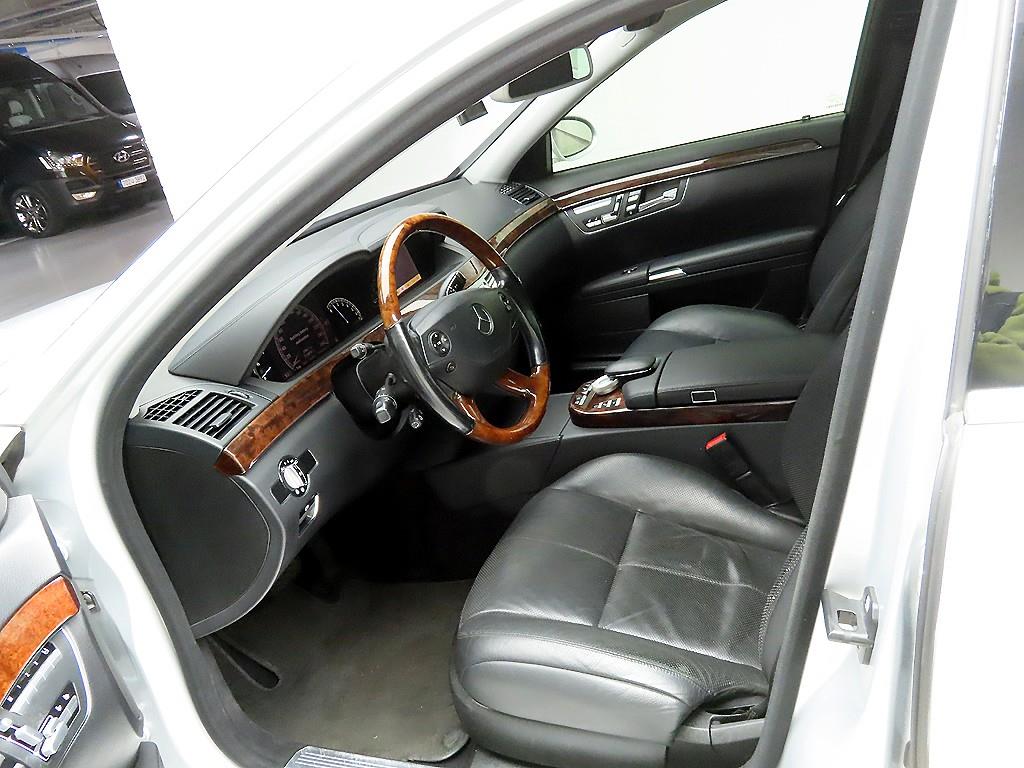 벤츠 S클래스(5세대) S500L AMG 스포츠팩 - 이미지 12